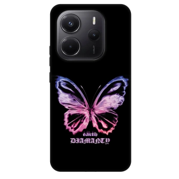 Maskica za Xiaomi Redmi Note 14 5G - Diamanty Purple