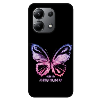 Picasee Fashion Case za Xiaomi Redmi Note 13 4G - Diamanty Purple