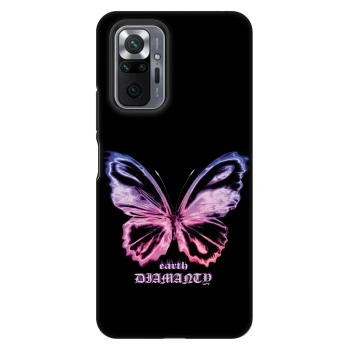 Maskica za Xiaomi Redmi Note 10 Pro - Diamanty Purple