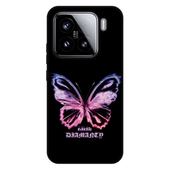 Maskica za Xiaomi 15 - Diamanty Purple