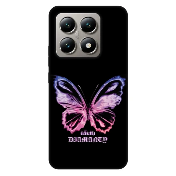 Maskica za Xiaomi 14T - Diamanty Purple