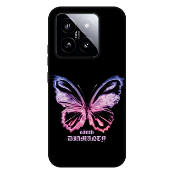 Maskica za Xiaomi 14 - Diamanty Purple