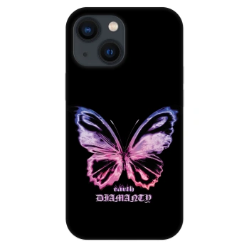 Maskica za Apple iPhone 13 mini - Diamanty Purple