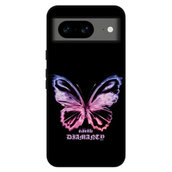 Maskica za Google Pixel 8 Pro - Diamanty Purple