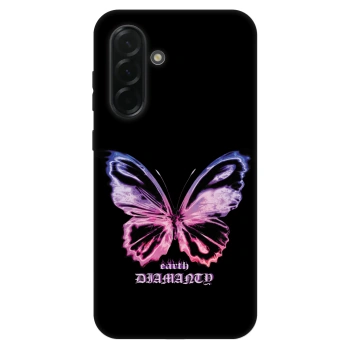 Maskica za Samsung Galaxy A36 5G - Diamanty Purple