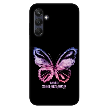 Maskica za Samsung Galaxy A25 A256B 5G - Diamanty Purple