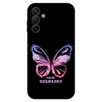 Maskica za Samsung Galaxy A15 A155F 4G - Diamanty Purple