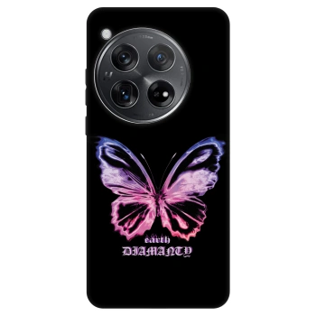 Maskica za OnePlus 12 5G - Diamanty Purple