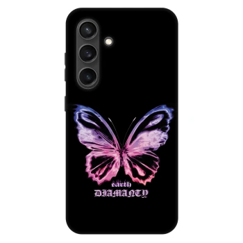 Maskica za Samsung Galaxy S24+ S926B 5G - Diamanty Purple