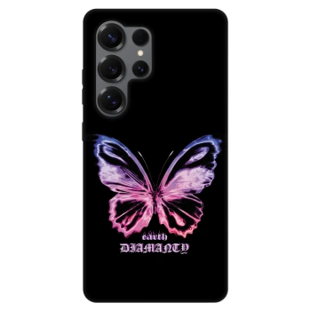 Maskica za Samsung Galaxy S25 Ultra 5G - Diamanty Purple