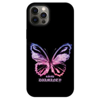 Maskica za Apple iPhone 12 Pro - Diamanty Purple