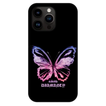 Maskica za Apple iPhone 13 Pro - Diamanty Purple