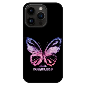 Maskica za Apple iPhone 14 Pro - Diamanty Purple