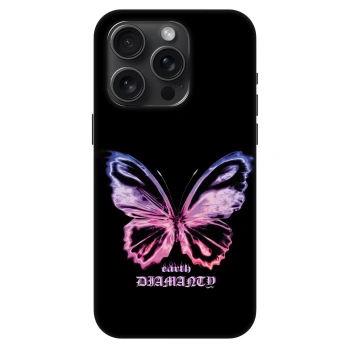 Maskica za Apple iPhone 15 Pro - Diamanty Purple