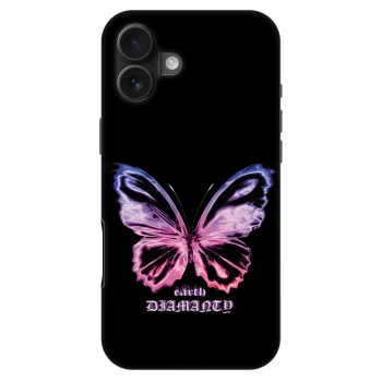 Maskica za Apple iPhone 16 Plus - Diamanty Purple