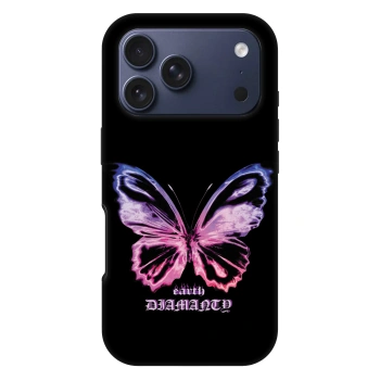 Maskica za Apple iPhone 17 Pro - Diamanty Purple