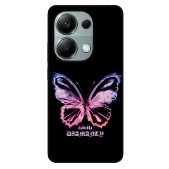 Maskica za Xiaomi Redmi Note 13 Pro 4G - Diamanty Purple