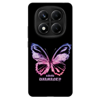 Maskica za Xiaomi Redmi Note 14 Pro 4G - Diamanty Purple