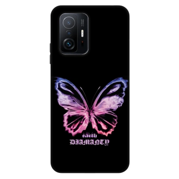 Maskica za Xiaomi 11T - Diamanty Purple