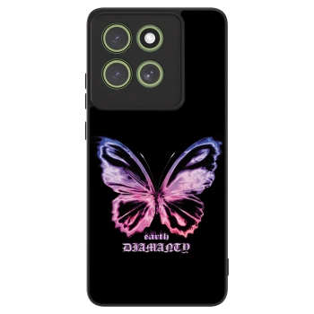 Maskica za Motorola Moto G86 5G - Diamanty Purple