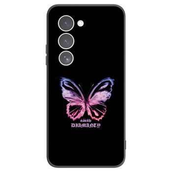 Picasee crna silikonska maskica za Xiaomi Redmi 15 5G - Diamanty Purple