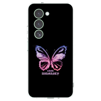 Picasee silikonska prozirna maskica za Xiaomi Redmi 15 5G - Diamanty Purple