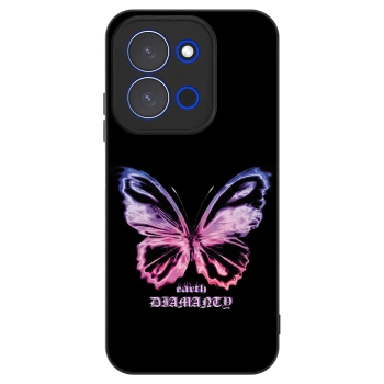 Maskica za Xiaomi Redmi 15C 4G - Diamanty Purple