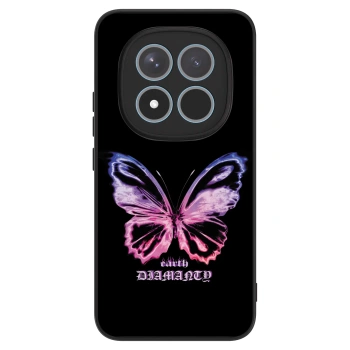Maskica za Xiaomi Redmi Note 15 Pro+ - Diamanty Purple