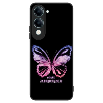 Maskica za Vivo Y29s 5G - Diamanty Purple