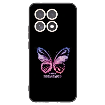 Picasee crna silikonska maskica za Xiaomi 15T - Diamanty Purple