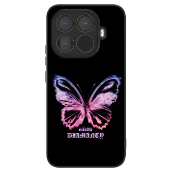 Maskica za Xiaomi 15T Pro - Diamanty Purple