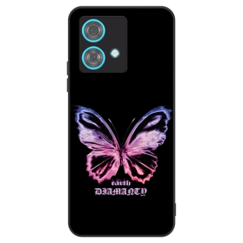 Maskica za Motorola Edge 40 Neo - Diamanty Purple