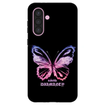 Maskica za Samsung Galaxy A56 5G A566B - Diamanty Purple