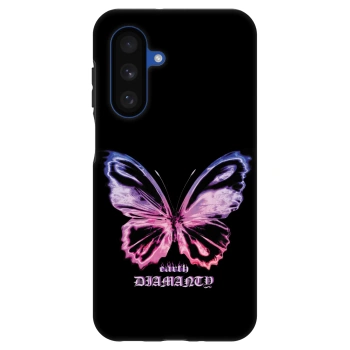 Maskica za Samsung Galaxy A17 5G - Diamanty Purple