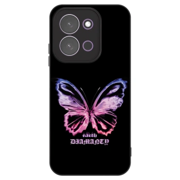 Maskica za Xiaomi Redmi 15C 5G - Diamanty Purple