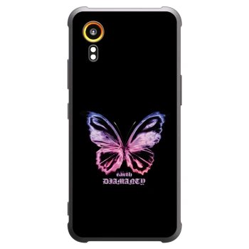 Maskica za Samsung Galaxy Xcover 7 - Diamanty Purple