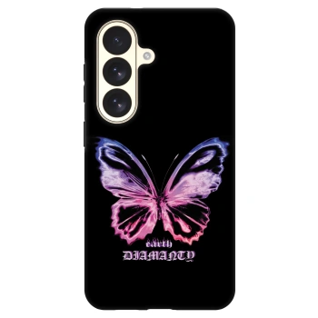 Maskica za Samsung Galaxy S26 - Diamanty Purple