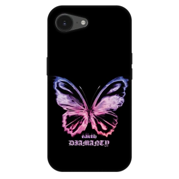 Maskica za Apple iPhone 17e - Diamanty Purple