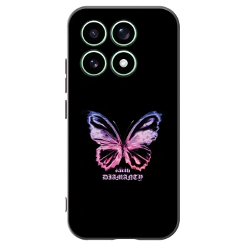 Picasee crna silikonska maskica za Xiaomi 17 - Diamanty Purple