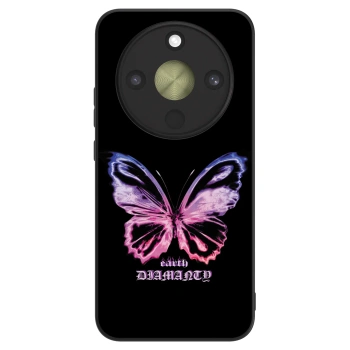 Maskica za Honor Magic8 Lite 5G - Diamanty Purple