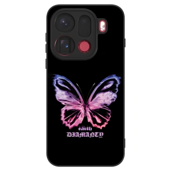 Maskica za OPPO Find X9 Pro - Diamanty Purple