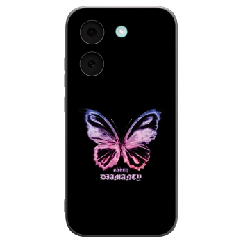 Picasee crna silikonska maskica za Xiaomi Poco X8 Pro - Diamanty Purple