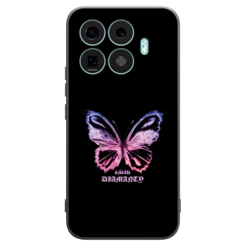 Maskica za Xiaomi 17T Pro - Diamanty Purple