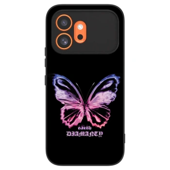 Maskica za Honor 600 - Diamanty Purple