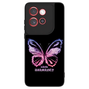 Maskica za Motorola Edge 60 Neo 5G - Diamanty Purple