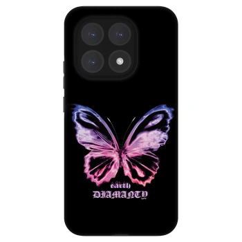 Maskica za Xiaomi 15T - Diamanty Purple