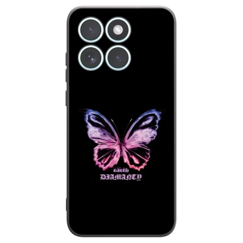 Maskica za Motorola Edge 70 Fusion - Diamanty Purple