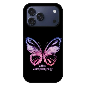 Picasee Fashion Case MagSafe za Apple iPhone 18 Pro - Diamanty Purple