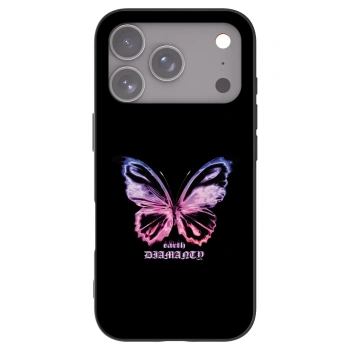 Maskica za Apple iPhone 18 Pro - Diamanty Purple