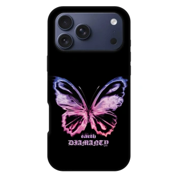 Picasee Fashion Case MagSafe za Apple iPhone 18 Pro Max - Diamanty Purple